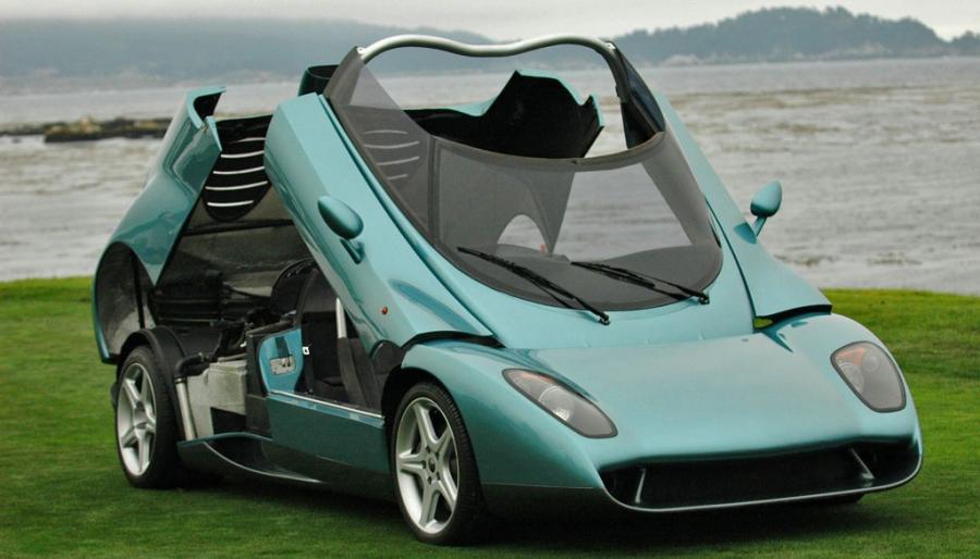  Lamborghini Raptor Concept 1996 года  (фото 15 из 16)